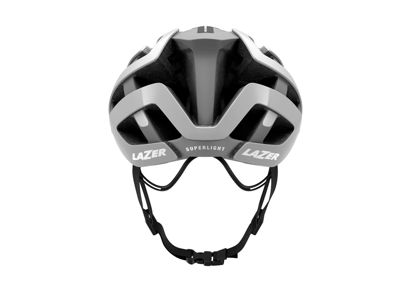 Casco LAZER GENESIS Ice Grey - Imagen 4