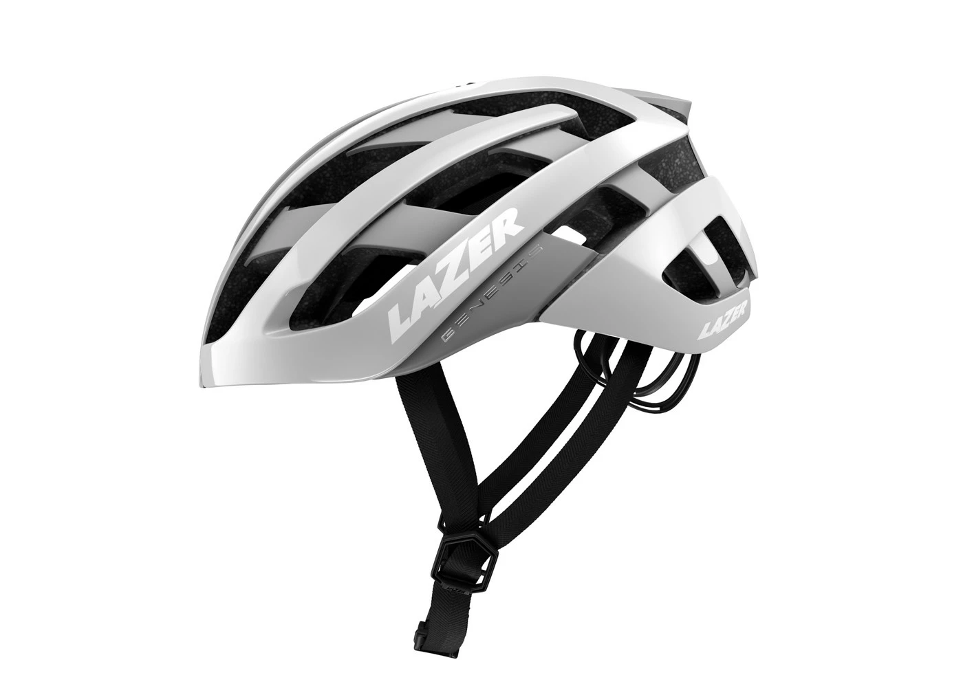 Casco LAZER GENESIS Ice Grey
