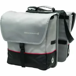 Blackburn Design ALFORJA BLACKBURN LOCAL SADDLEBAG PANNIER BLACK/GREY