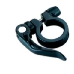 GES MANUFACTURAS SA Aro Cierre Tija Sillin C/Palanca, 34,9mm, Negro