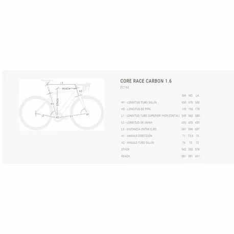 Bh Core Race Carbon 1.6 (2023) - Imagen 2