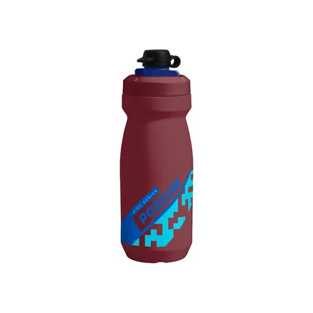 Camelbak Bidon Podium Dirt Series Burgundy/Blue 0,6L