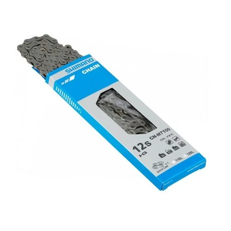 Shimano Cadena 126 Eslabones +QL CN-M7100 12-Velocidades