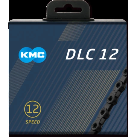 Cadena Kmc Dlc12 Negra 126l 12V