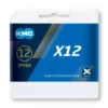 Cadena Kmc X12 Oro/negro 126p 12v
