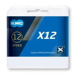 Cadena Kmc X12 Oro/negro 126p 12v