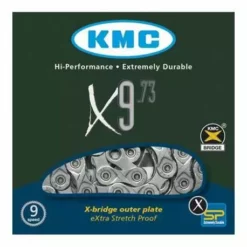 Cadena Kmc X9 Gris 114 Index 9v