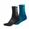 Calcetines Endura CoolMax Stripe 2-P