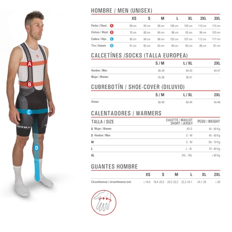 Castelli Calcetines Superleggera T 18 - Imagen 2