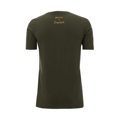 Camiseta Manga Corta Santini Linea Eroica - Imagen 2
