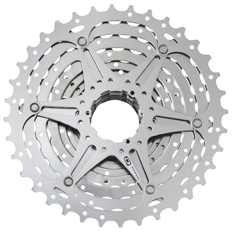 Shimano Cassette 10v 11-36 CS-HG50 11-13-15-17-19-21-24-28-32-36 - Imagen 2