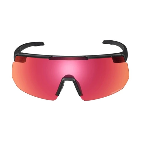 Gafas Shimano Eyewear S-Phyre Negro-Rojo - Imagen 2
