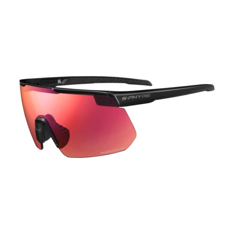 Gafas Shimano Eyewear S-Phyre Negro-Rojo - Imagen 4