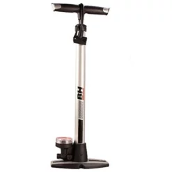 Inflador Pie BH Con Manometro Acero Z