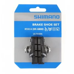 Shimano Juego De Zapatas De Freno De Tipo Cartucho R55C4 (par)