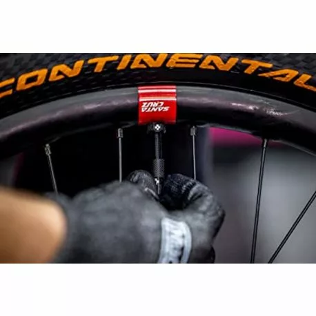 Juego Valvulas Muc-off V2 Sin Tubo 60mm Negro - Imagen 2