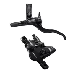 Shimano Kit Freno Disco Del. 2 Pist. BL-M4100 + BR-MT410 + Latig.