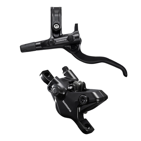 Shimano Kit Freno Disco Del. 2 Pist. BL-M4100 + BR-MT410 + Latig.