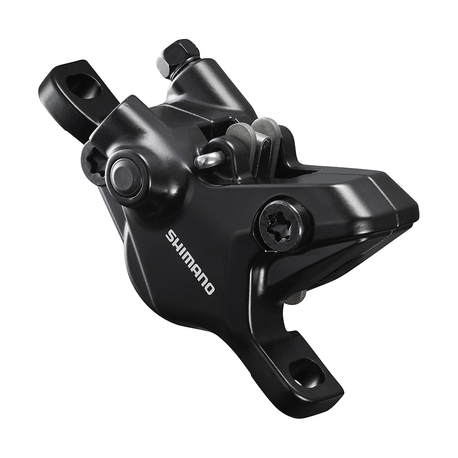 Shimano Kit Freno Disco Del. 2 Pist. BL-M4100 + BR-MT410 + Latig. - Imagen 3