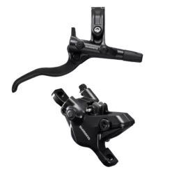 Shimano Kit Freno S Disco Tras. 2 Pist. BL-M4100 + BR-MT410 + Latig.