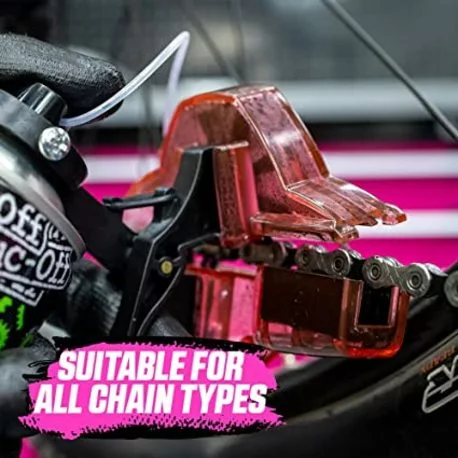 Kit Para Bicicleta Muc-off Desengrasante 400ml + Aparato Lim - Imagen 2