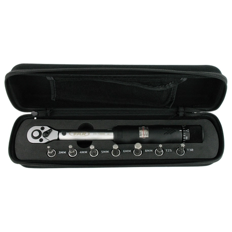 Llave Dinamométrica 3-14 Nm Con Vasos Var - Imagen 2