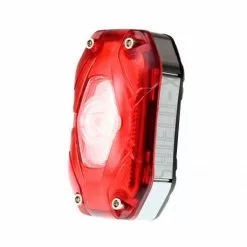 MOON LUZ TRASERA USB "SHIELD-X AUTO" 80/150 LUMENS