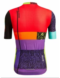 Maillot Santini M/c Paris Roubaix Forger Des Heroes Officia