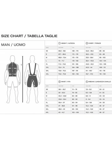 Maillot Santini M/c Paris Roubaix Forger Des Heroes Officia - Imagen 4