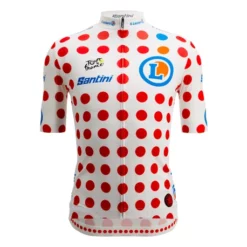 Maillot Santini M/c Tour De France Fan Line
