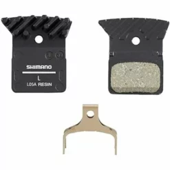 Shimano Pastillas L05A-RF Resin Pad With Fin And Spring (pair)