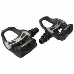 Pedales Carretera Shimano R550 Spd-sl Negro