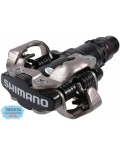 Pedales MTB Shimano M-520 Spd Automáticos Negro
