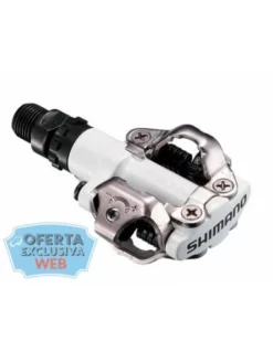 Pedales Shimano M520 Blanco