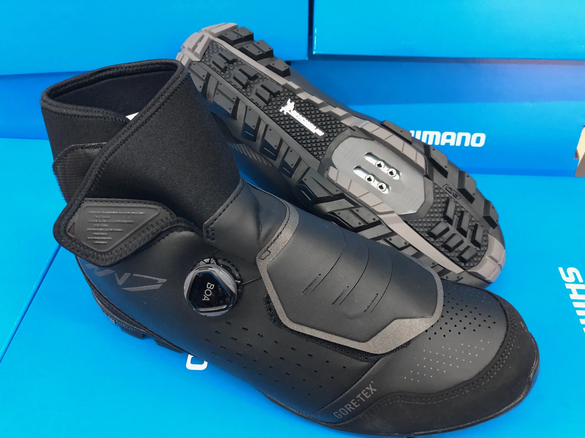 Zapatillas Shimano MW7 GORE-TEX - Imagen 4