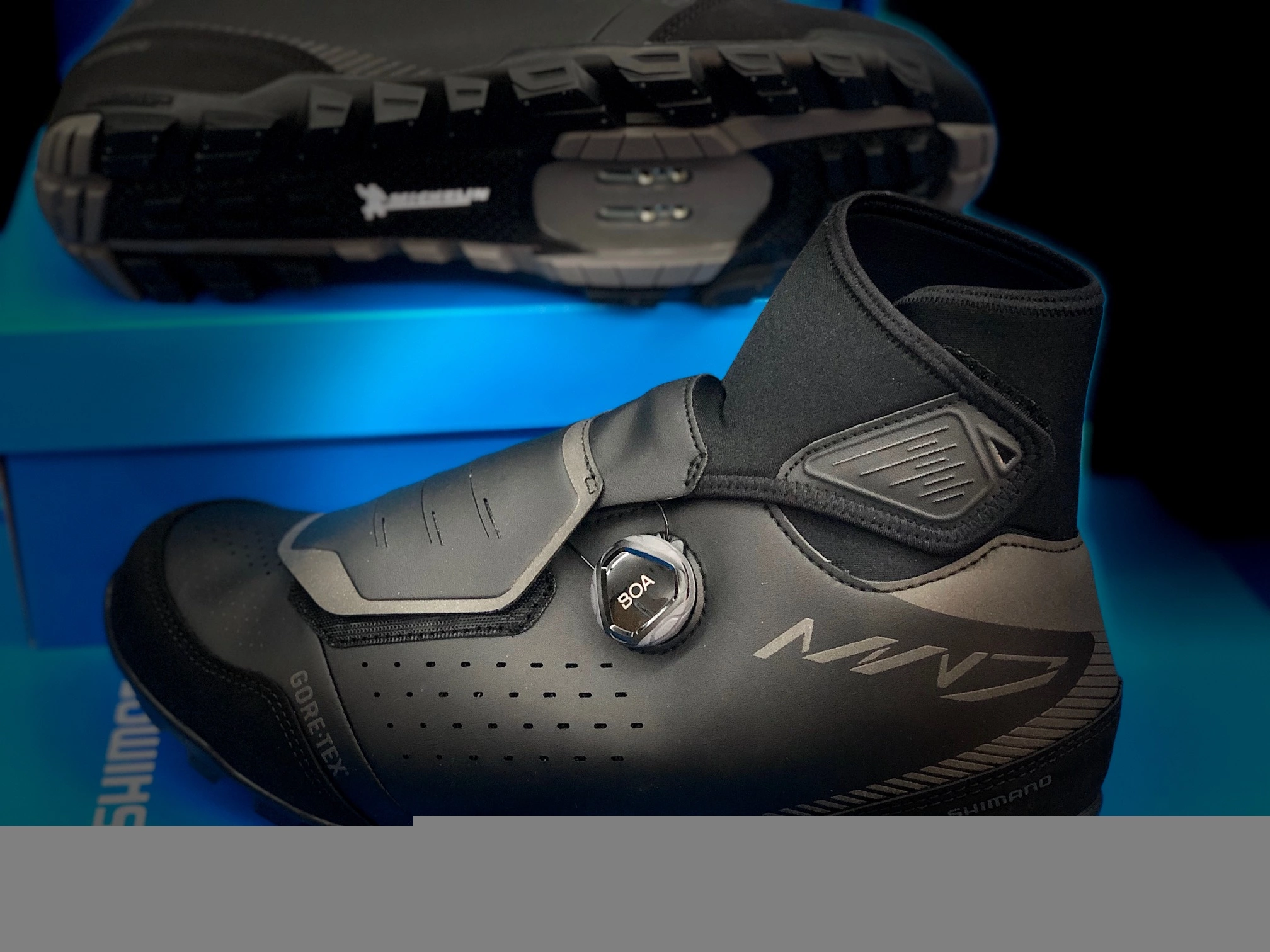 Zapatillas Shimano MW7 GORE-TEX - Imagen 5