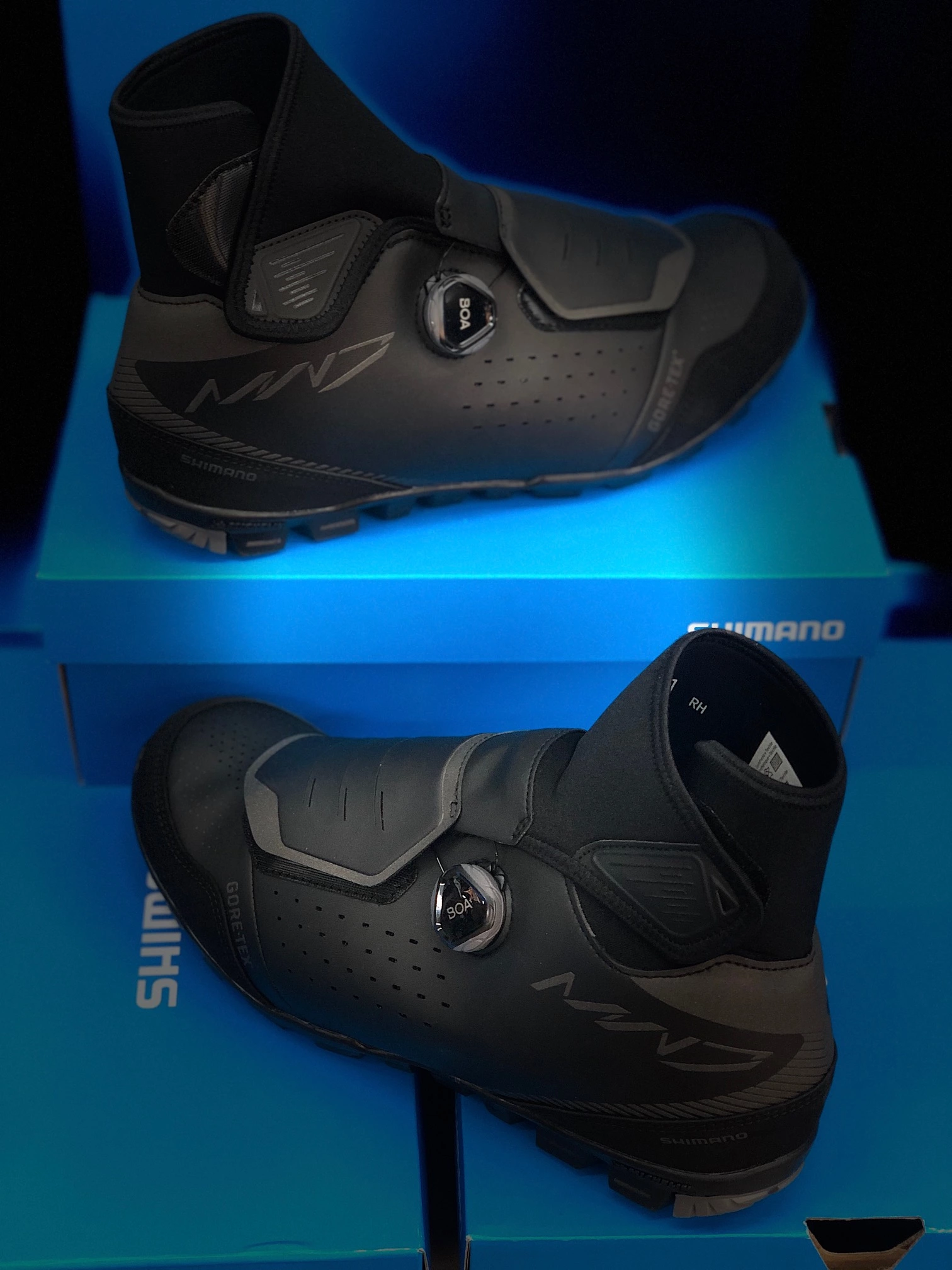 Zapatillas Shimano MW7 GORE-TEX - Imagen 6